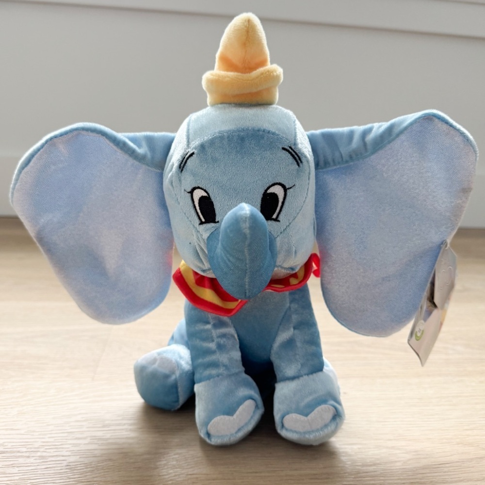Dumbo the Elephant Platinum 100th Anniversary Disney Simba Toys Plush 11”